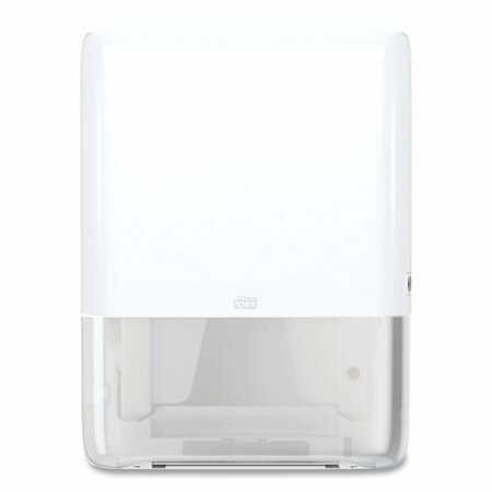 TORK Tork PeakServe® Mini Continuous™ Paper Hand Towel Dispenser White H5, High Capacity 552530